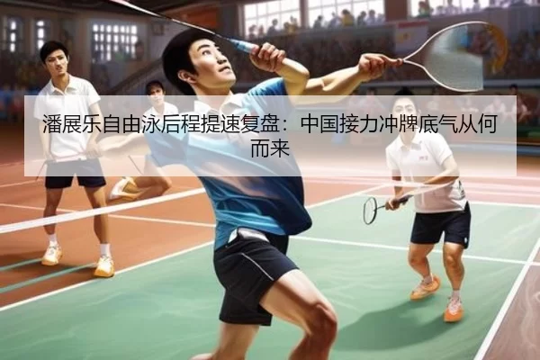 潘展乐自由泳后程提速复盘：中国接力冲牌底气从何而来