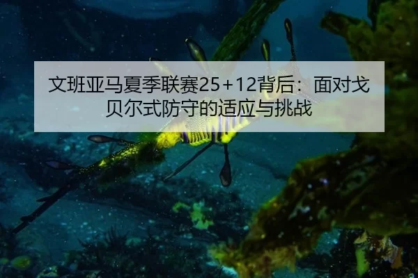 文班亚马夏季联赛25+12背后：面对戈贝尔式防守的适应与挑战